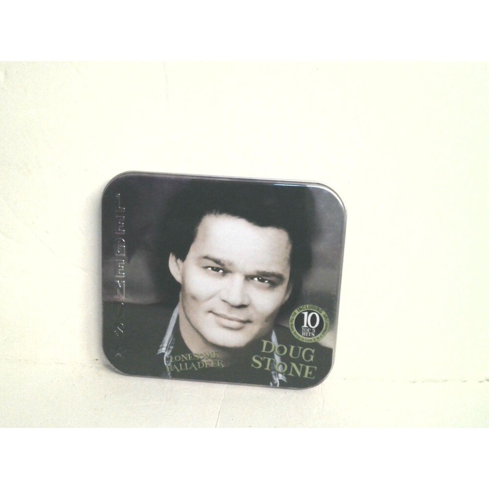 Doug Stone Legends CD Tin Case 2009 Allegro Corporation